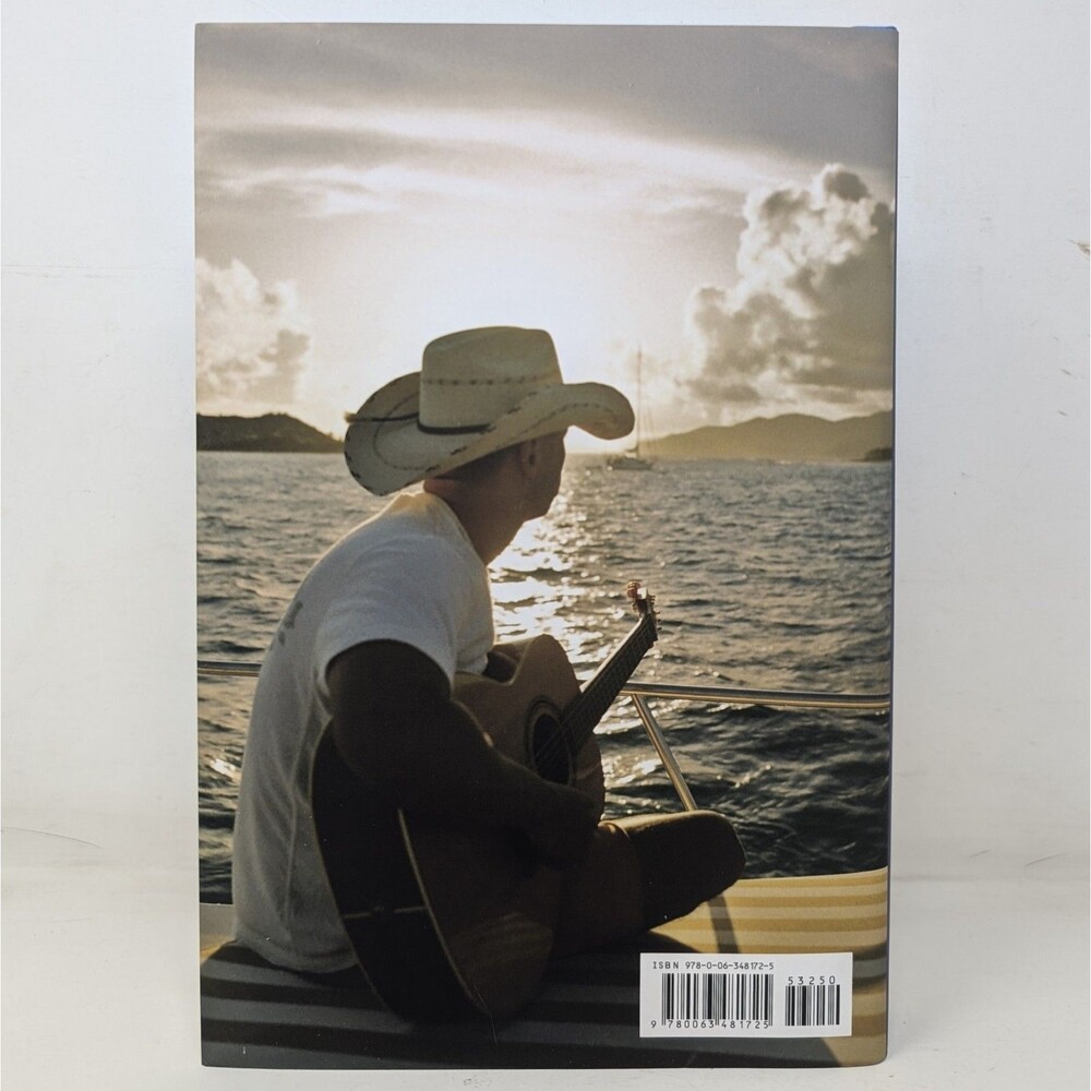 SIGNED Kenny Chesney Book - Heart Life Music (1st/1st HC, 2025, HOF) Autographed - Picture 3 of 10